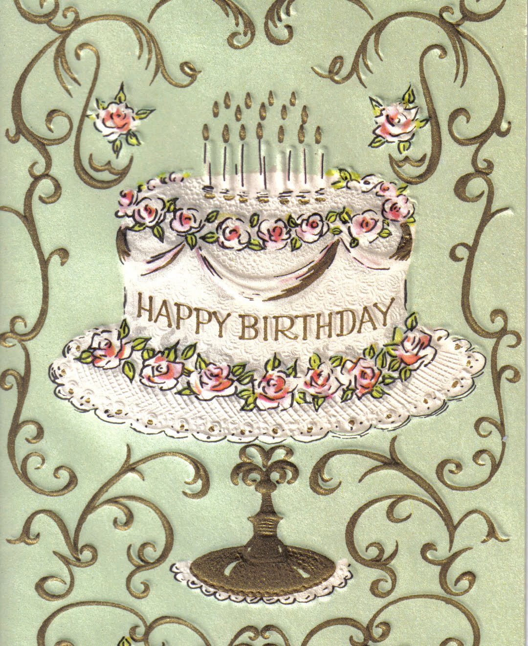 Vintage Birthday Quotes QuotesGram