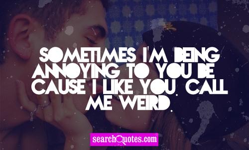 I Like You Alot Quotes Quotesgram
