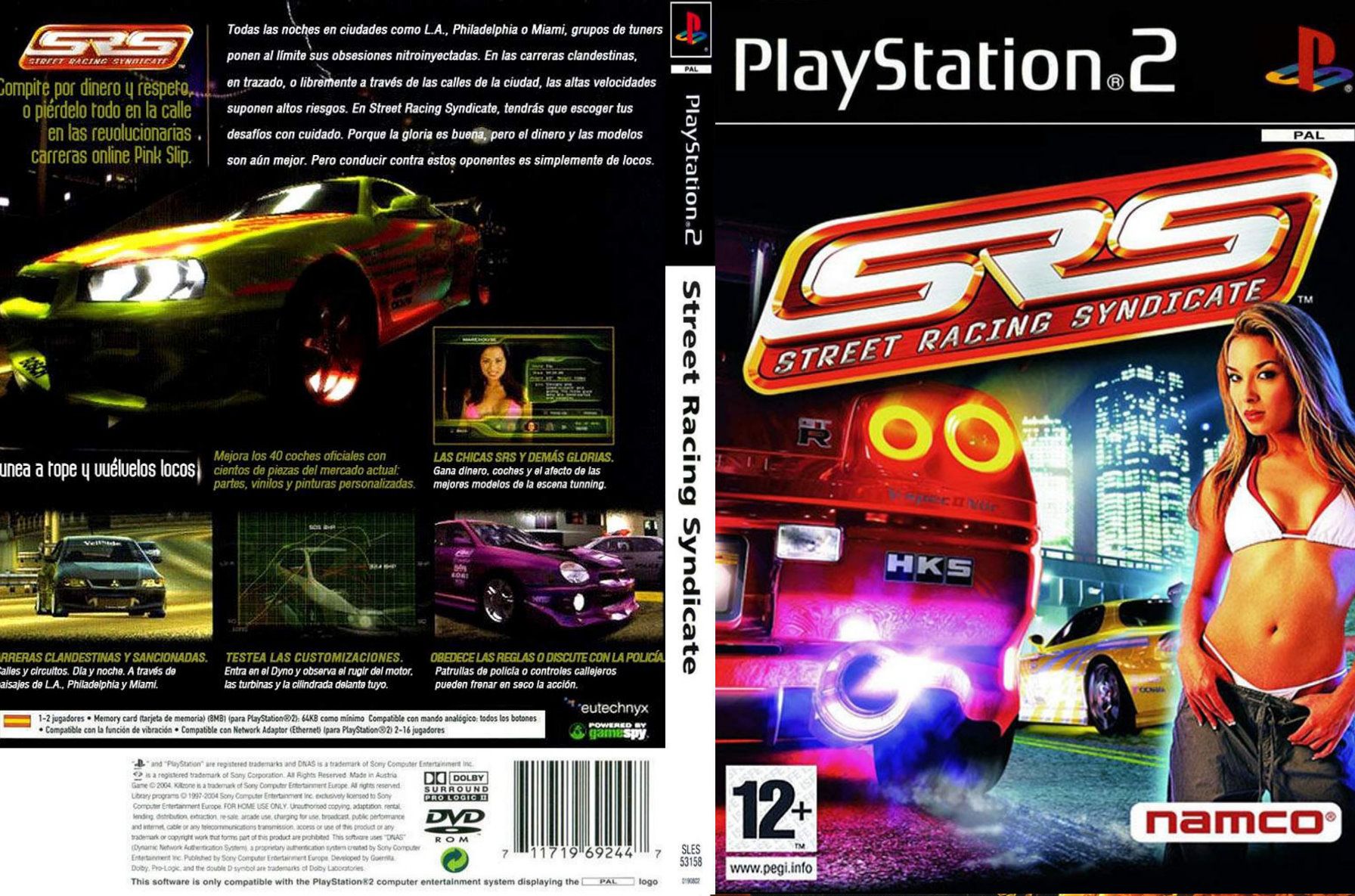 srs street racing syndicate girls age