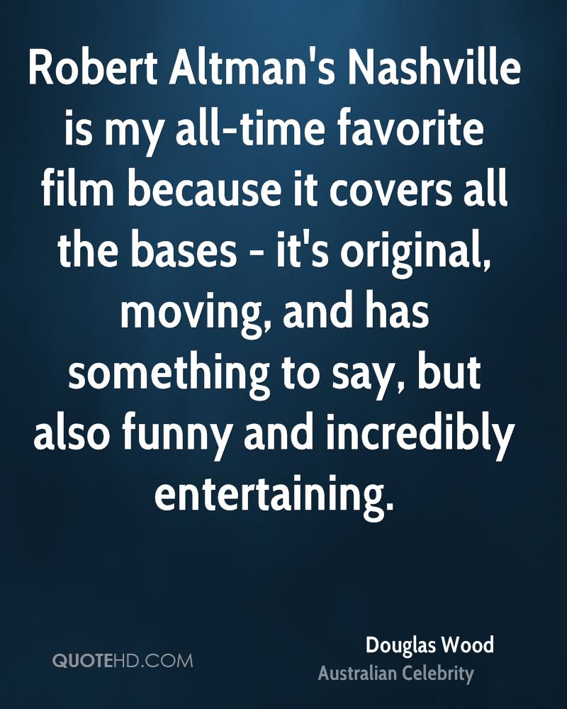 Famous Nashville quotes by Douglas Wood