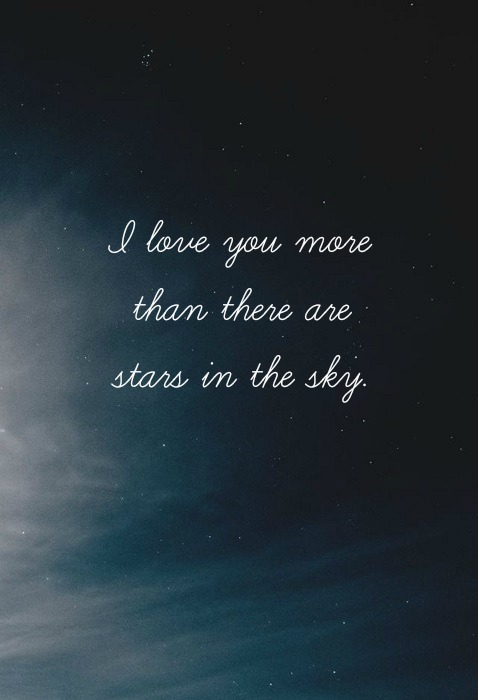 Quotes About Love And Stars. QuotesGram