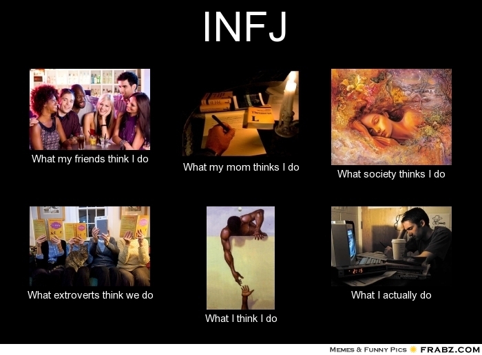 Quotes About Infjs. QuotesGram