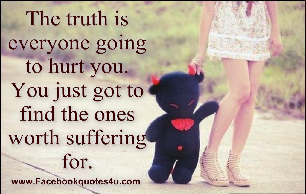 Facing The Truth Hurts Quotes. QuotesGram