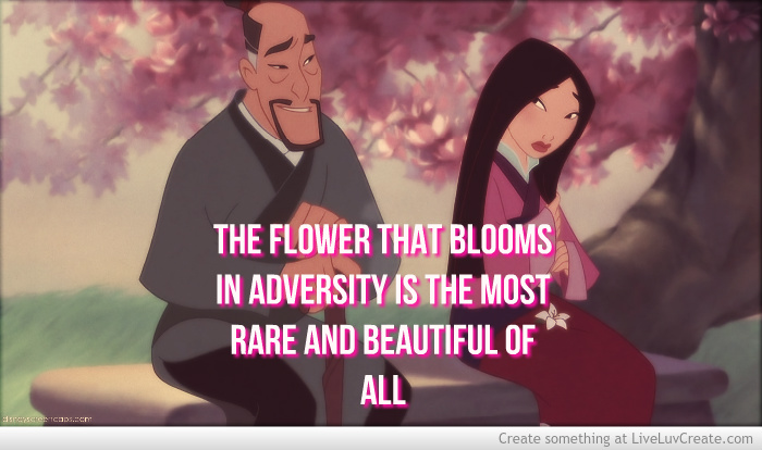 Mulan Quotes Inspirational. QuotesGram