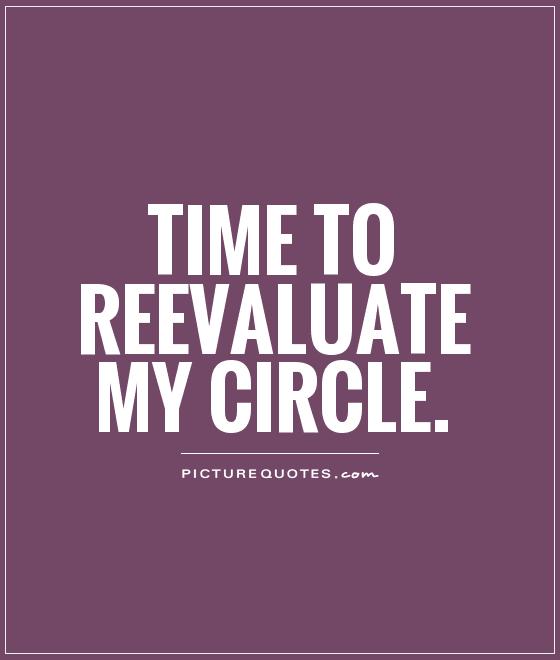 Keep A Small Circle Of Friends Quotes. QuotesGram