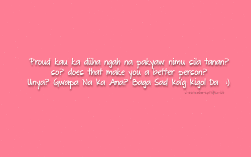 Sweet Bisaya Quotes. QuotesGram