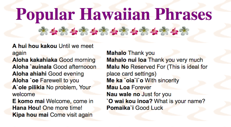 Hawaiian Quotes About Love. QuotesGram