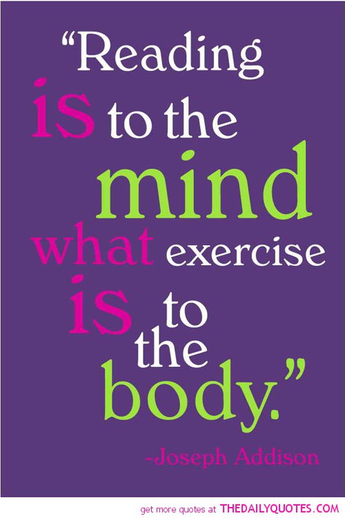 Famous Quotes About Reading. QuotesGram