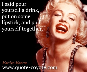 Marilyn Monroe Quotes About Lipstick Quotesgram Marilyn Monroe Quotes About Lipstick Quotesgram