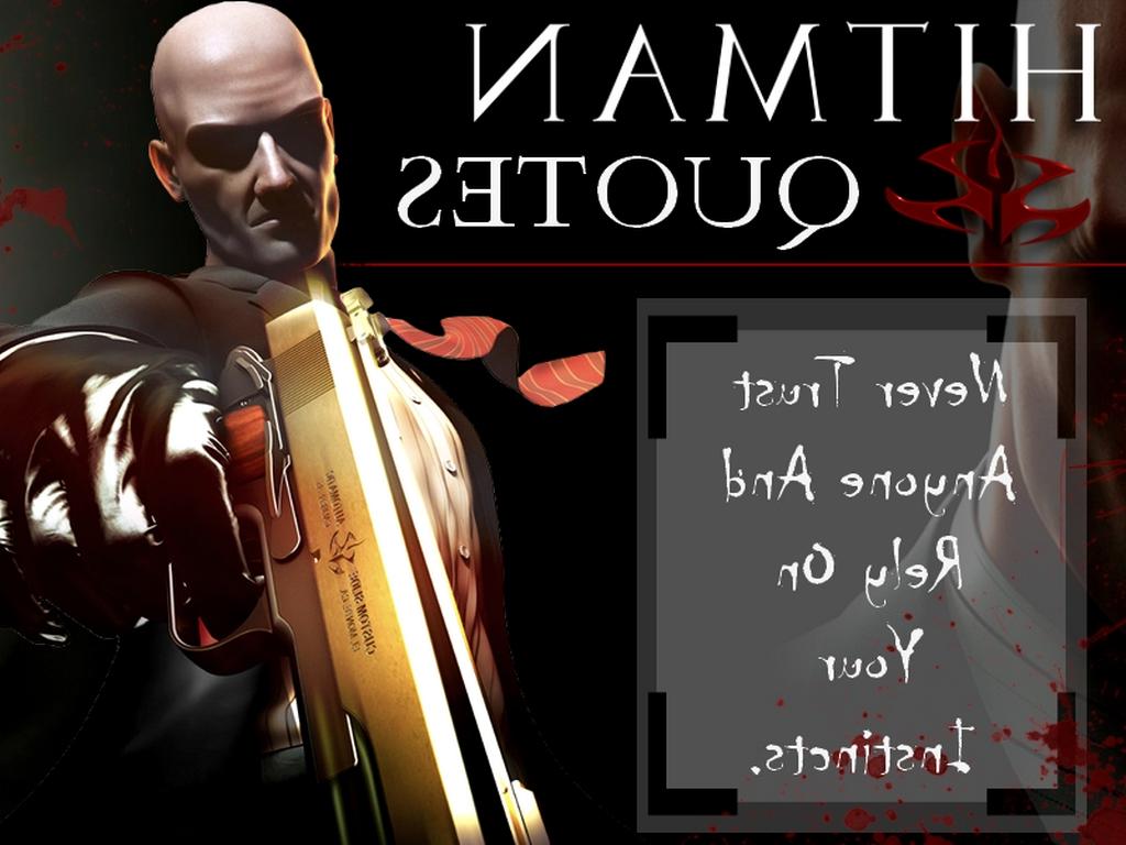 Agent 47 Quotes Quotesgram