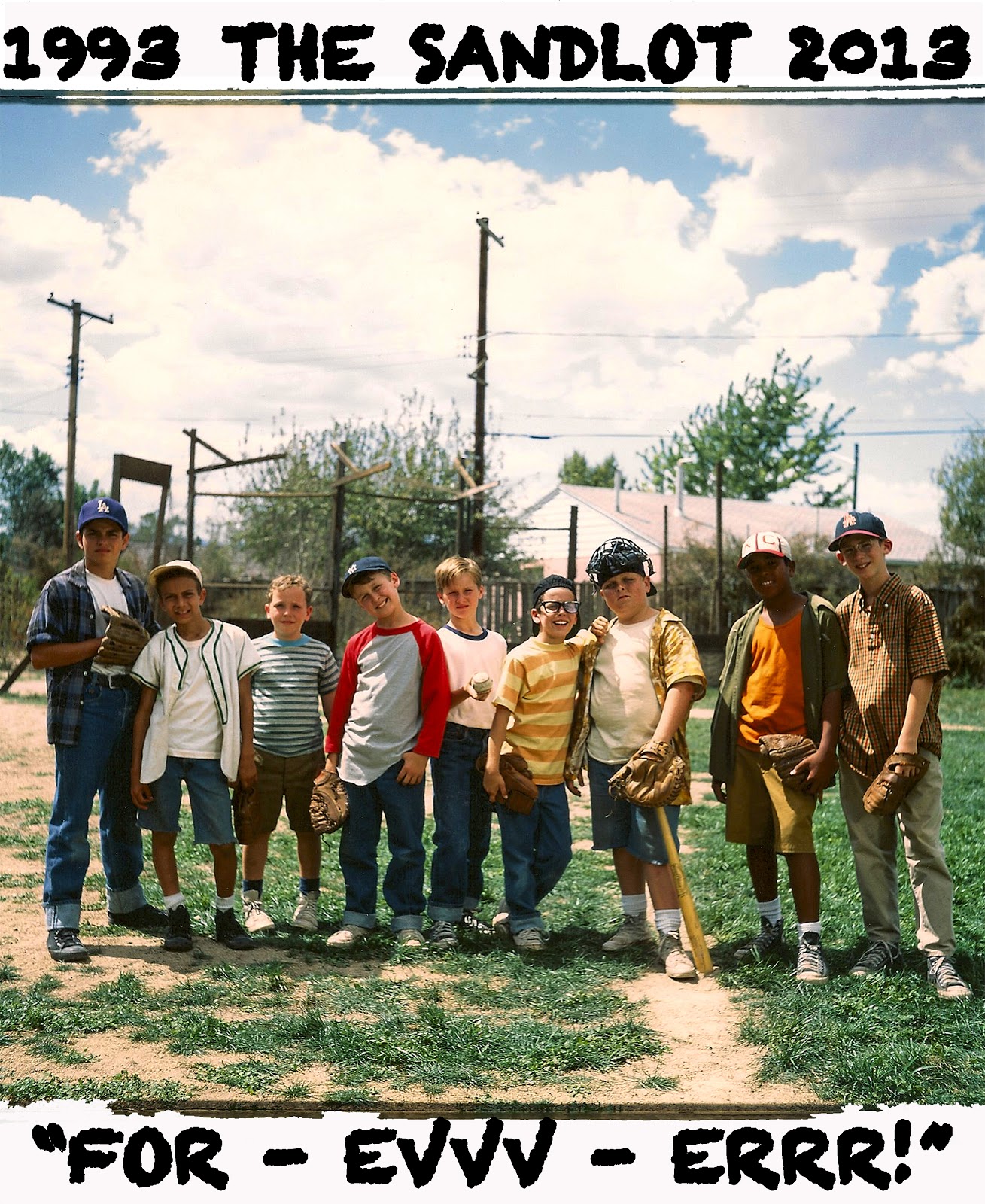 Famous Quotes From The Sandlot Forever. QuotesGram