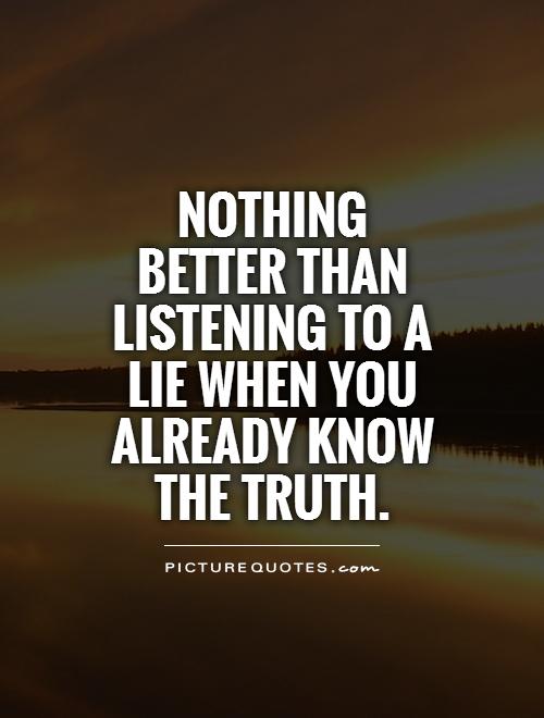 Believing Your Own Lies Quotes. QuotesGram
