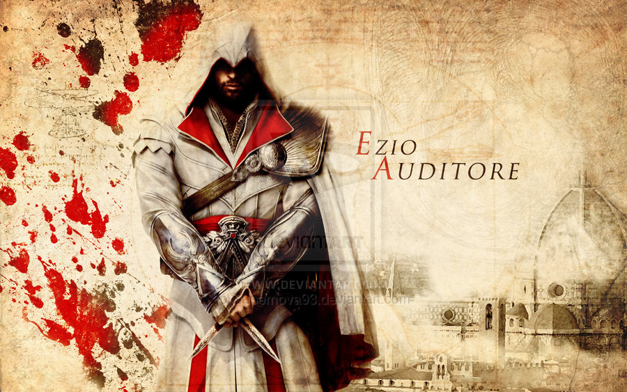 Ezio s family. Ассасин Эцио Аудиторе 4к. Эцио Фэмили. Эцио Аудиторе 4к Sigma. Assassin's Creed 2 Auditore Family.