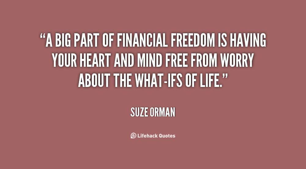 Financial Freedom Quotes. QuotesGram