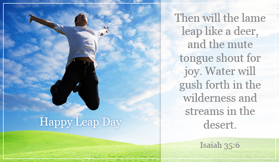 Leap Day Quotes. QuotesGram