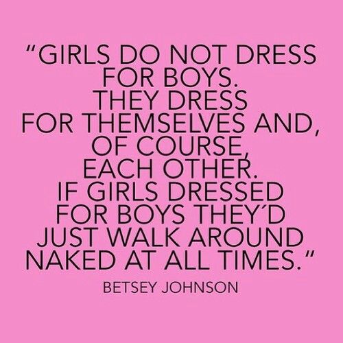 Betsey Johnson Quotes. QuotesGram