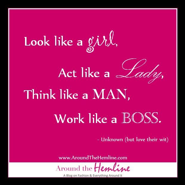 Download Quotes About A Lady Boss. QuotesGram