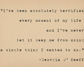 Georgia O'Keeffe Quotes. QuotesGram