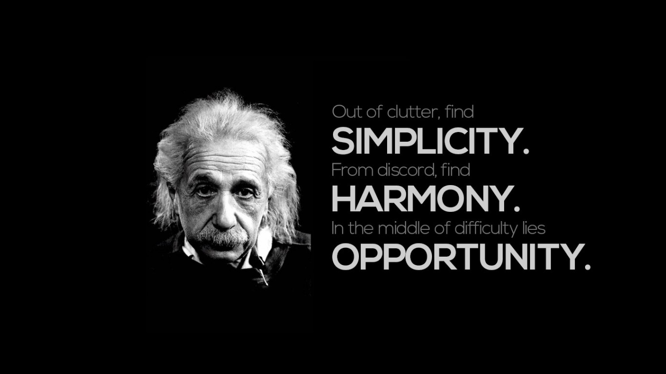Gambar einstein quotes motivation Terbaru