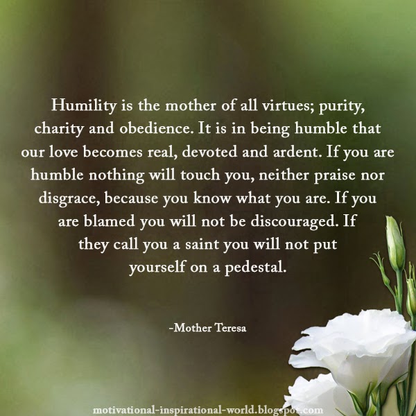 Humility Mother Teresa Quotes. QuotesGram