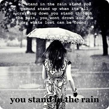 Standing In The Rain Quotes. QuotesGram