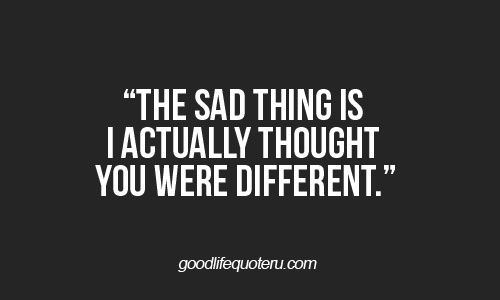 I thought you were different. I thought you were different. Better than подик. нпс мем. Aron wright.