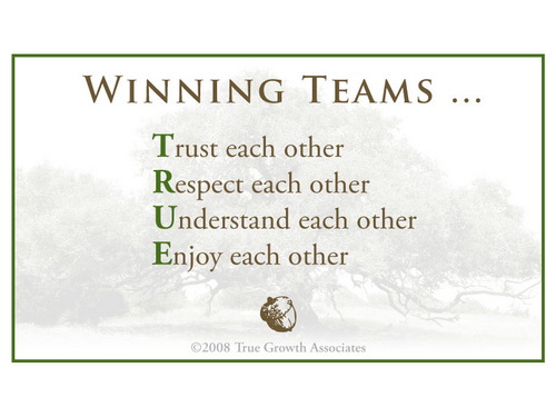 Trust And Teamwork Quotes. QuotesGram