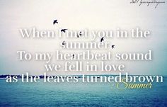 Summer Song Quotes. QuotesGram