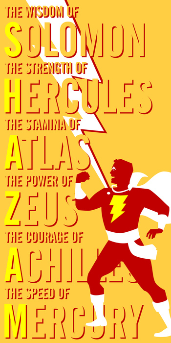 shazam acronym shazam acronym