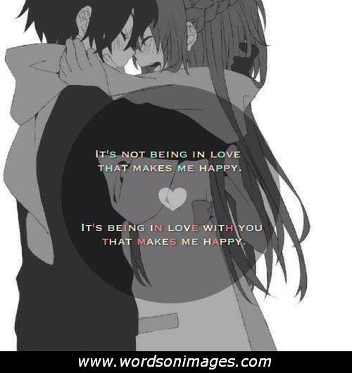 Anime Romantic Love Quotes. QuotesGram