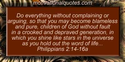 Bible Quotes On Complaining. QuotesGram