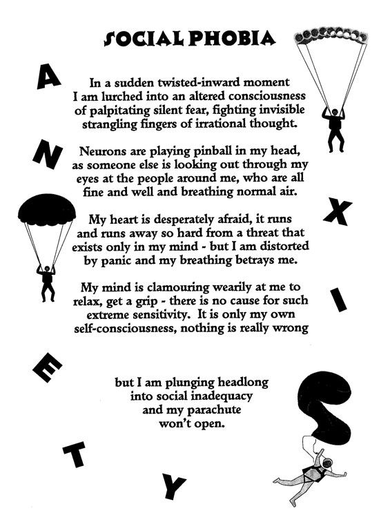 social anxiety torture on the inside essay The article catalogued the painful consequences of shyness there are social seemingly at ease socially but torture themselves anxiety will impair the. social anxiety torture on the inside essay The article catalogued the painful consequences of shyness there are social seemingly at ease socially but torture themselves anxiety will impair the.
