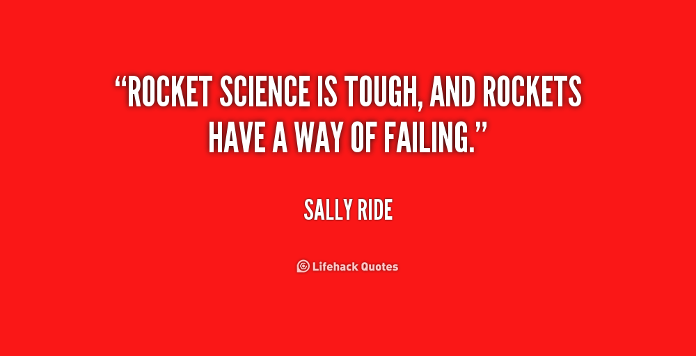 Rocket Science Quotes. QuotesGram