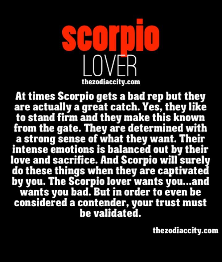 Scary Quotes About A Scorpio.