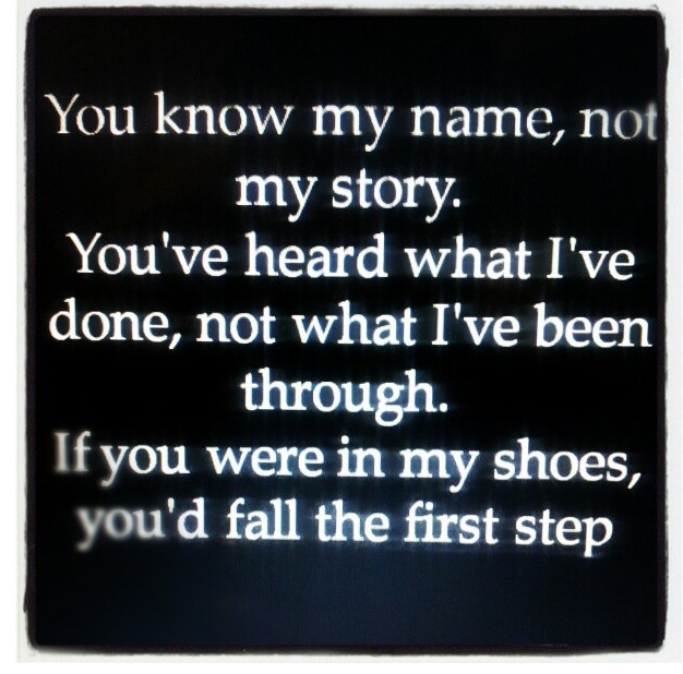 Story Of My Life Quotes. QuotesGram