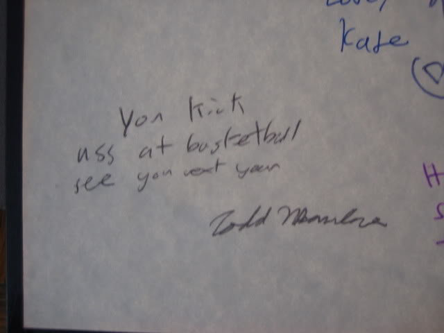 Ideas for Signing a Yearbook Ideas for Signing a Yearbook