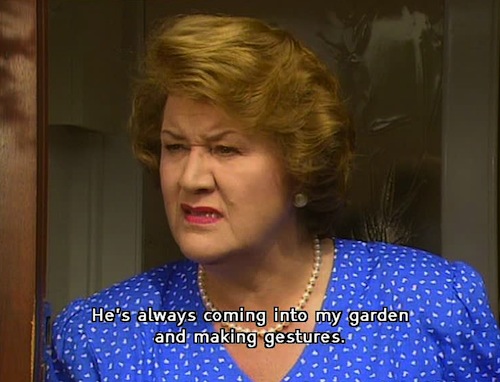 Hyacinth Bucket Candlelight Supper Quotes. QuotesGram
