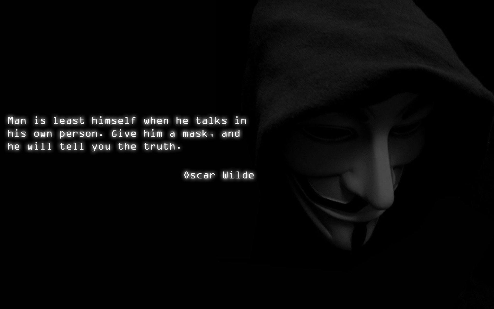 Anonymous Mask Quotes. QuotesGram