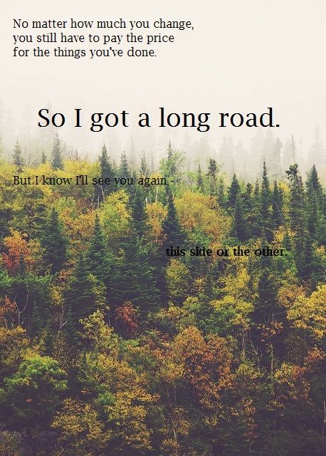 long road quotes