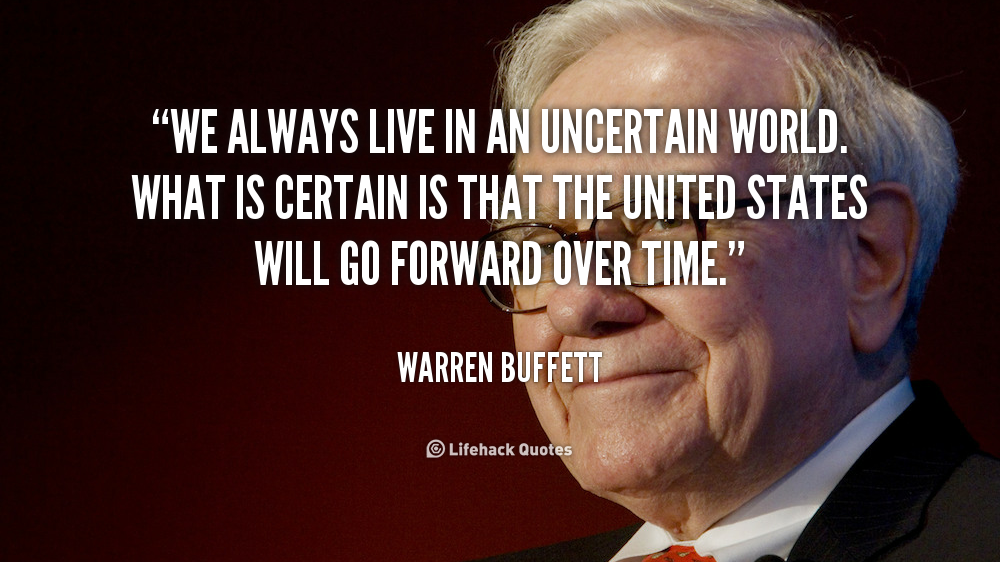 Quotes On Uncertain Times QuotesGram Quotes On Uncertain Times QuotesGram