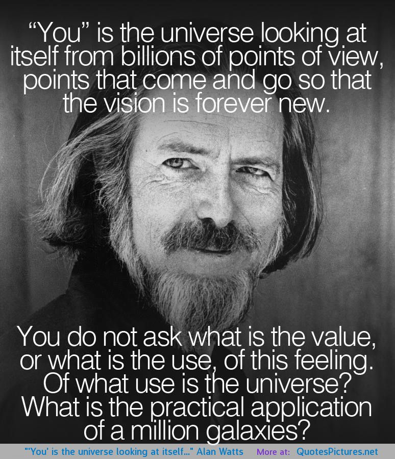 Alan Watts Quote on Death Alan Watts Quote on Death