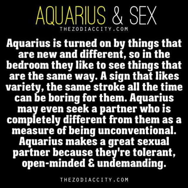 Aquarius bed good in so are why Why Sagittarius