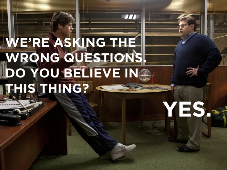 Quotes From The Movie Moneyball. QuotesGram