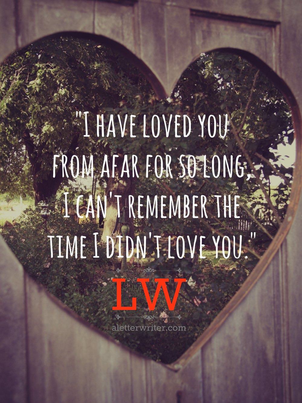 Secret Admirer Quotes For Him. QuotesGram