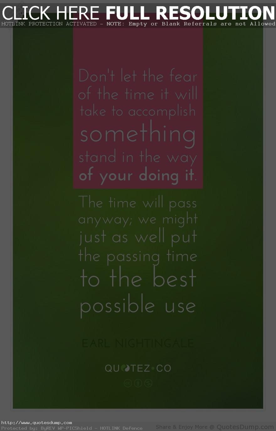 Fear Of Time Quotes. QuotesGram