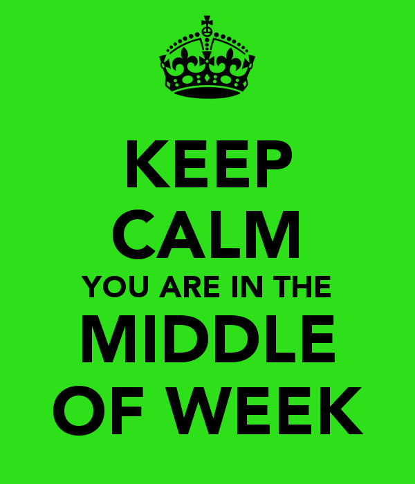 what day is the middle of the week