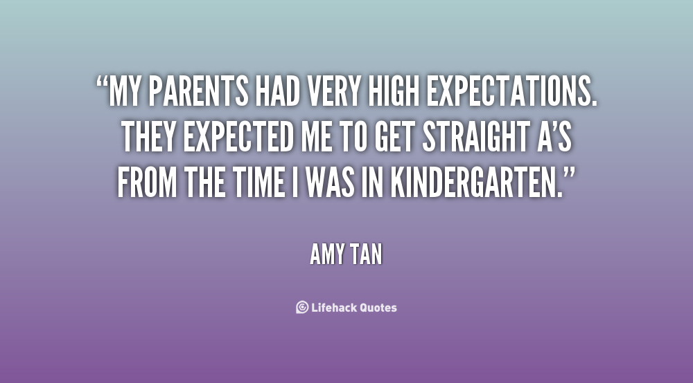 High Expectations Motivational Quotes. QuotesGram
