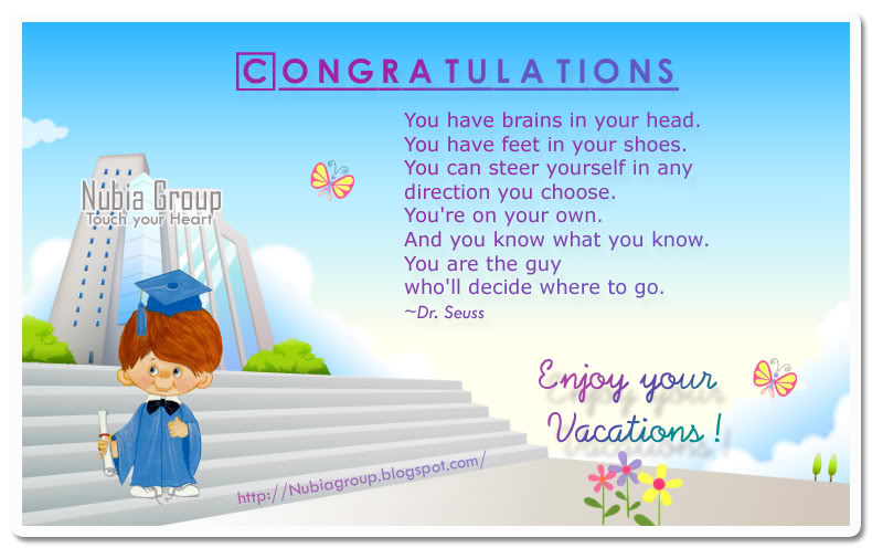 Graduation Congratulations Quotes And Sayings Quotesgram