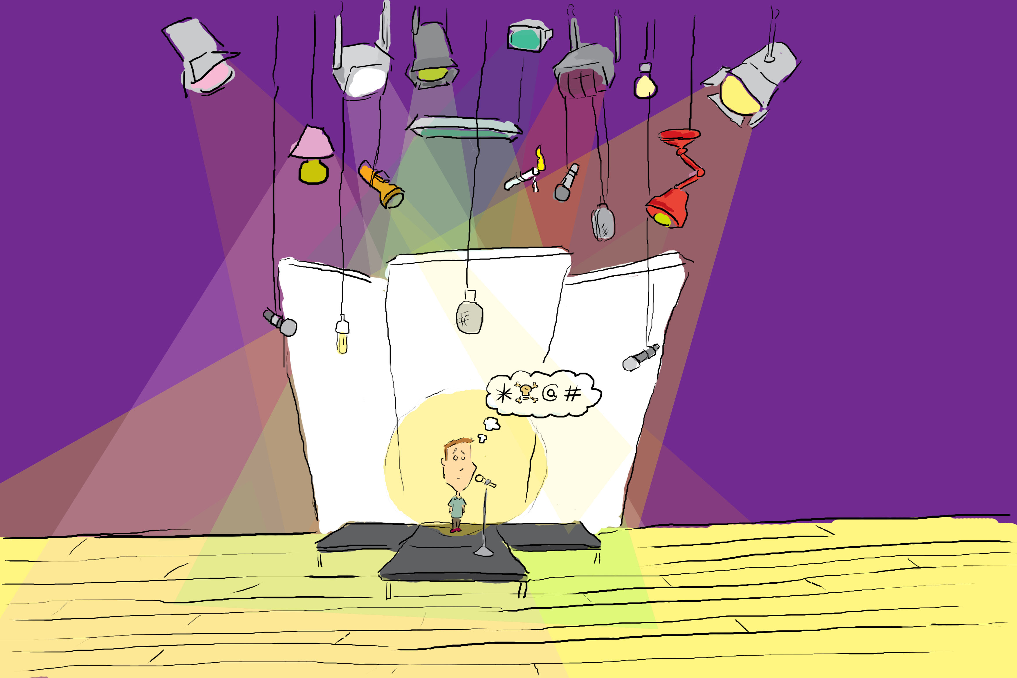 Fear of public speaking essay image