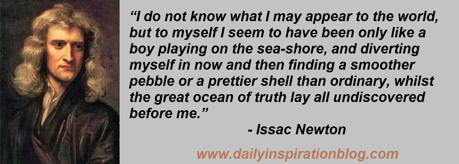 Isaac Newton Quotes About Science. QuotesGram